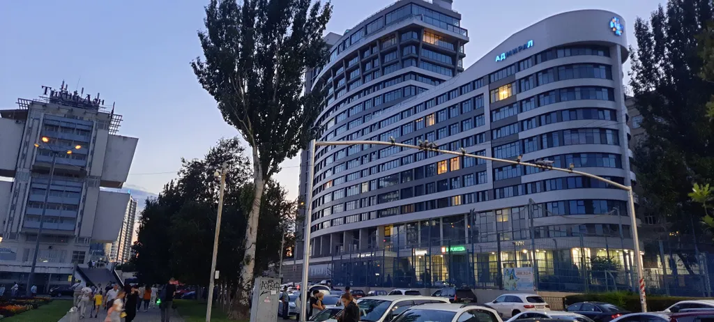 Стильные апартаменты с видом на реку Дон