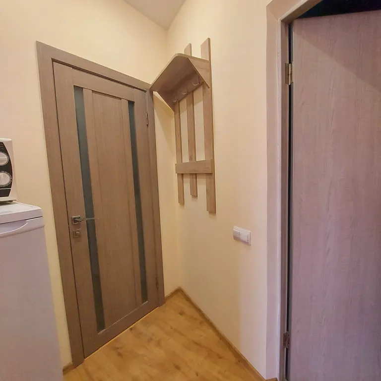 Квартира Квартира Студия с балконом и панорамным видом на море, Маяк и парк — Анапа