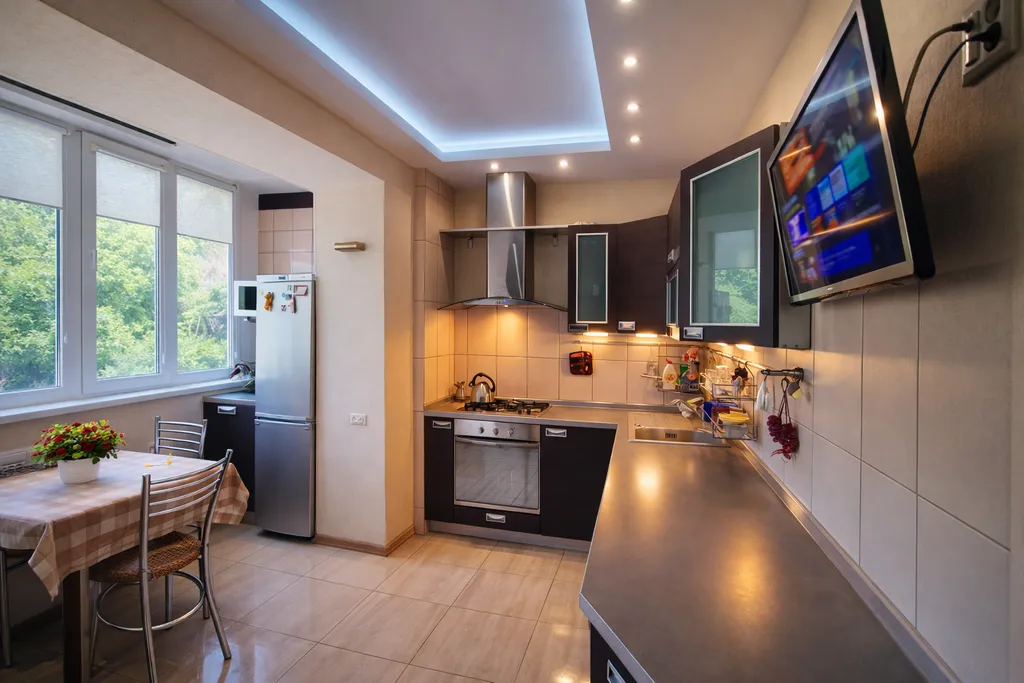 3-комнатная квартира 90 м² • Ромашка • рядом гост Бештау — аренда посуточно в Пятигорск