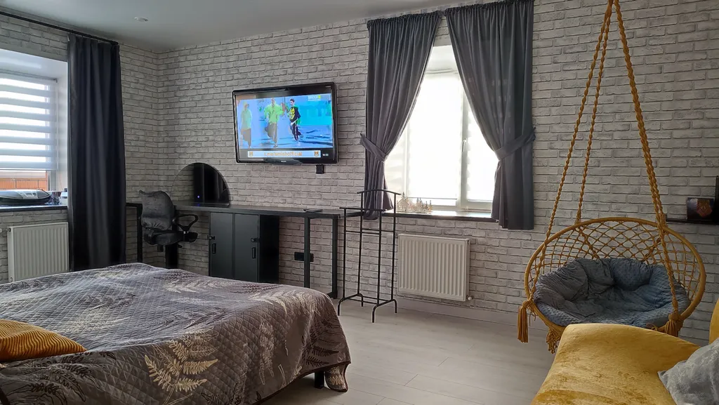 Квартира-студия Комфорт рядом с ЖД вокзалом