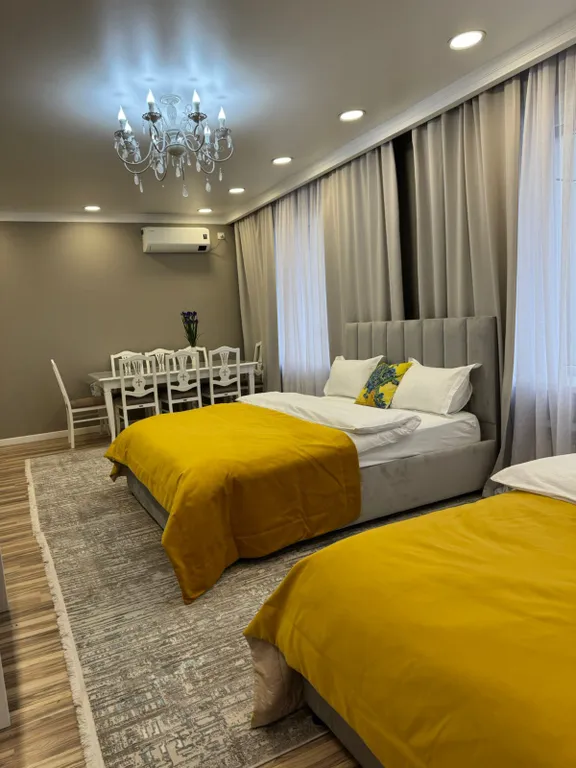 Солнечная квартира Mega Mall Atakent