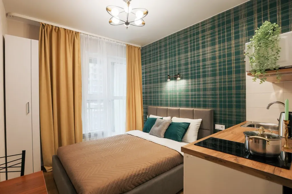 Новая уютная студия в начале Ново-Ленино