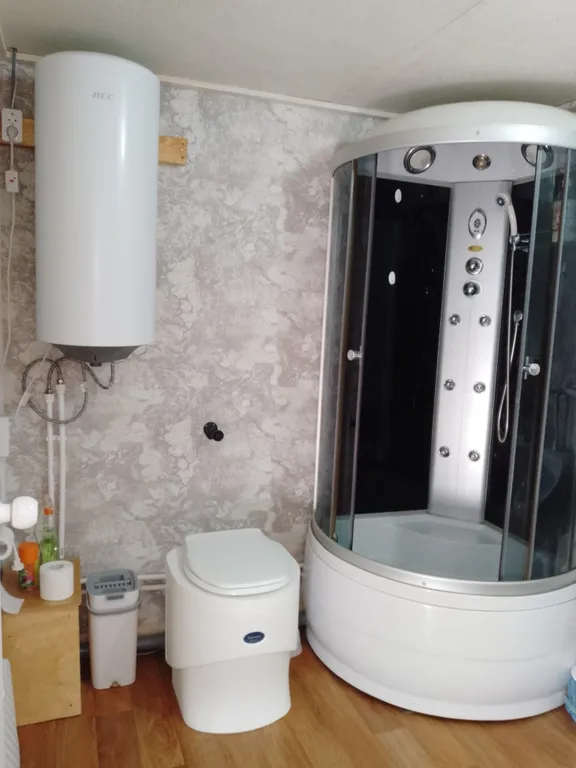 Домики с видом на озеро