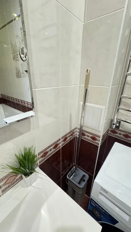 Комфортная, большая квартира в 100 метрах до моря