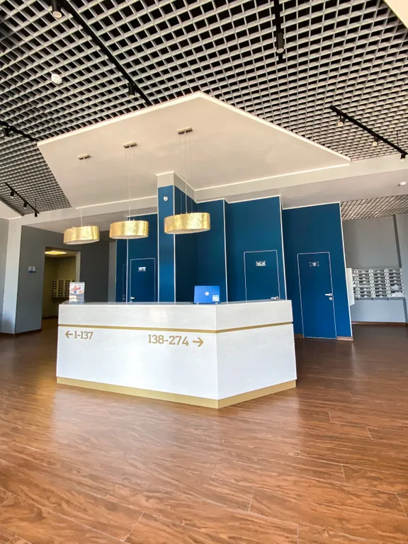 Квартира с паркингом