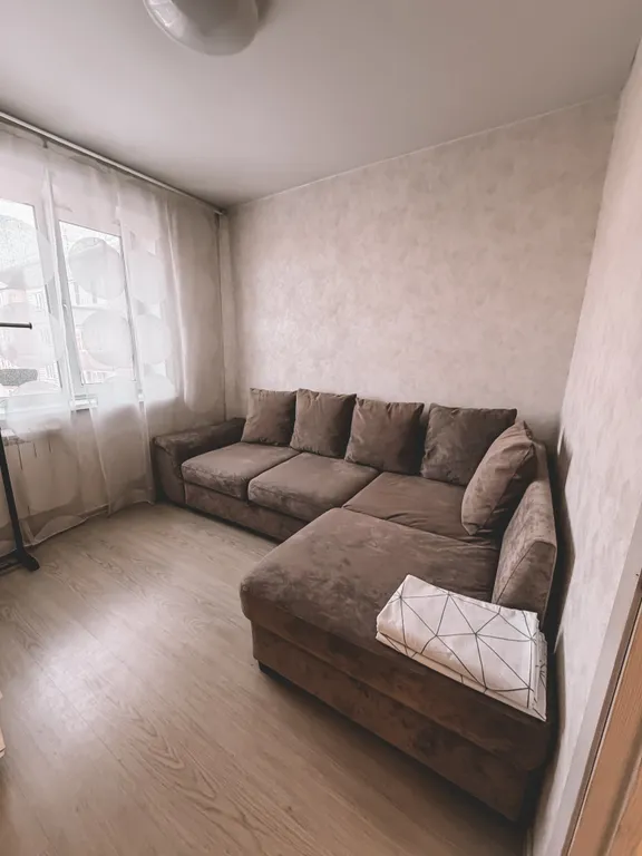 Просторная и уютная трёхкомнатная квартира