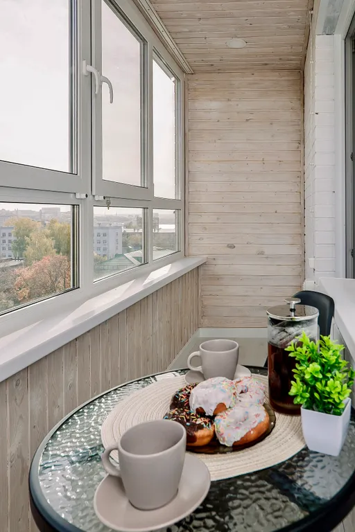 Уютная с современным ремонтом квартира напротив зоопарка