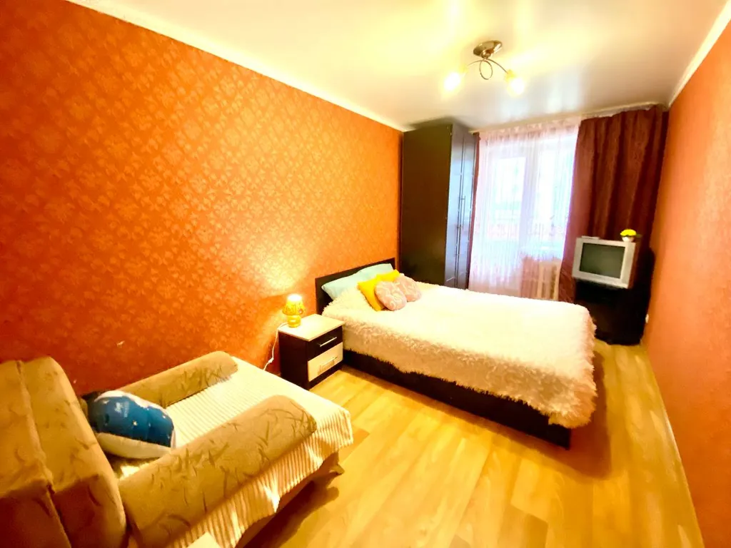 Уютная 3-комнатная квартира