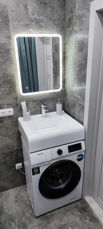 Уютная и современная квартира-студия