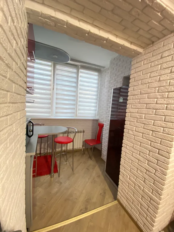 Квартира с современным ремонтом