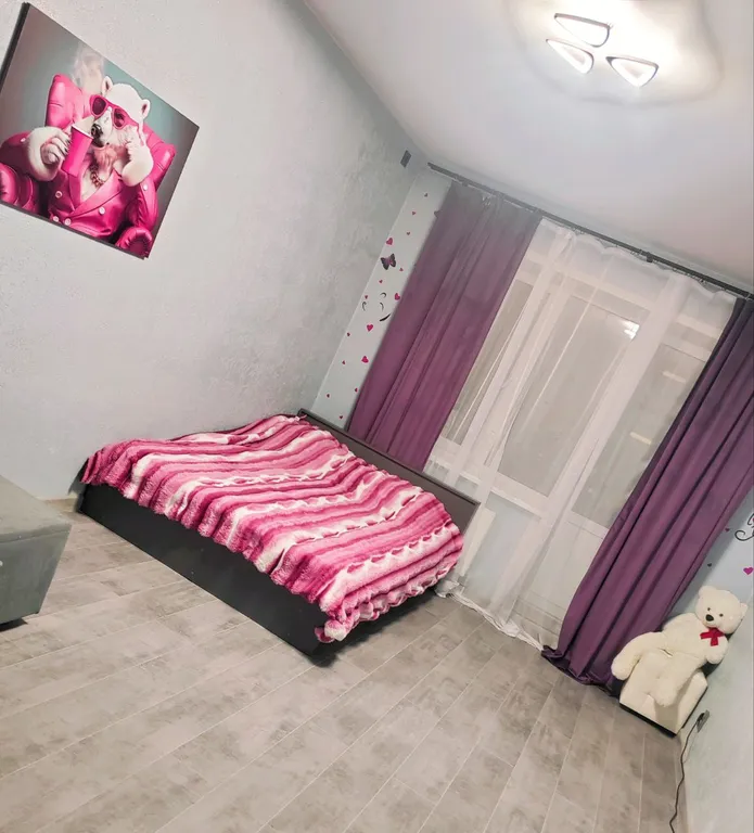 Уютная однокомнатная квартира