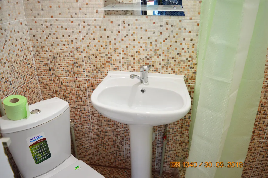 Дом рядом с морем и своим двориком