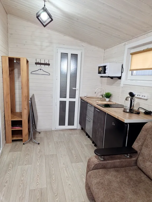 Гостевые домики с бассейном