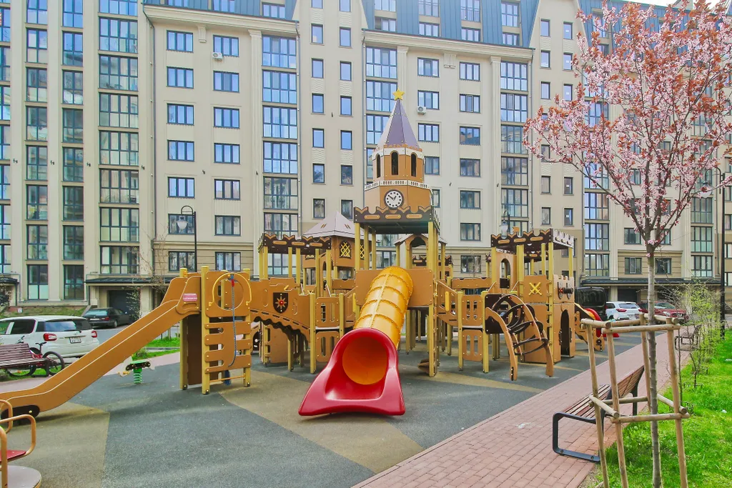 Квартира Апартаменты Кранц Престиж — Зеленоградск
