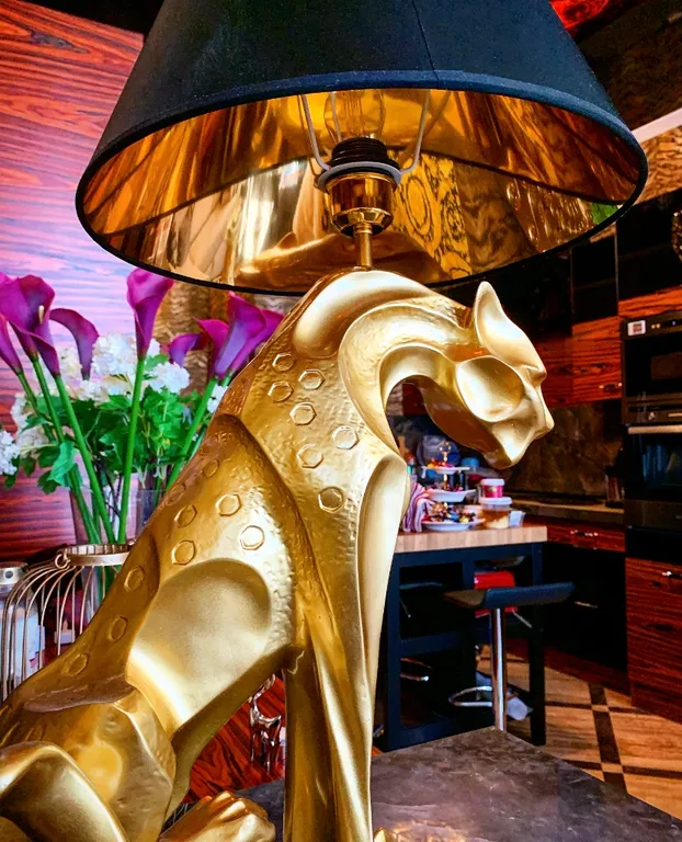 Элитная видовая люкс квартира с террасой дизайна R Cavalli