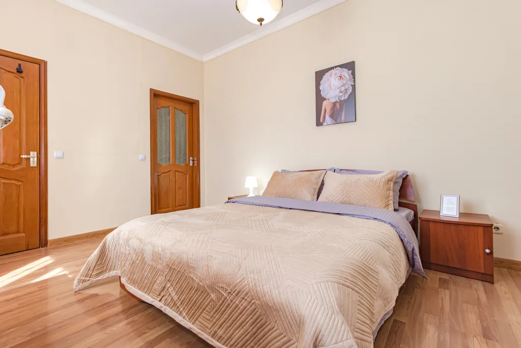 Квартира для большой компании с видом на Байтерек