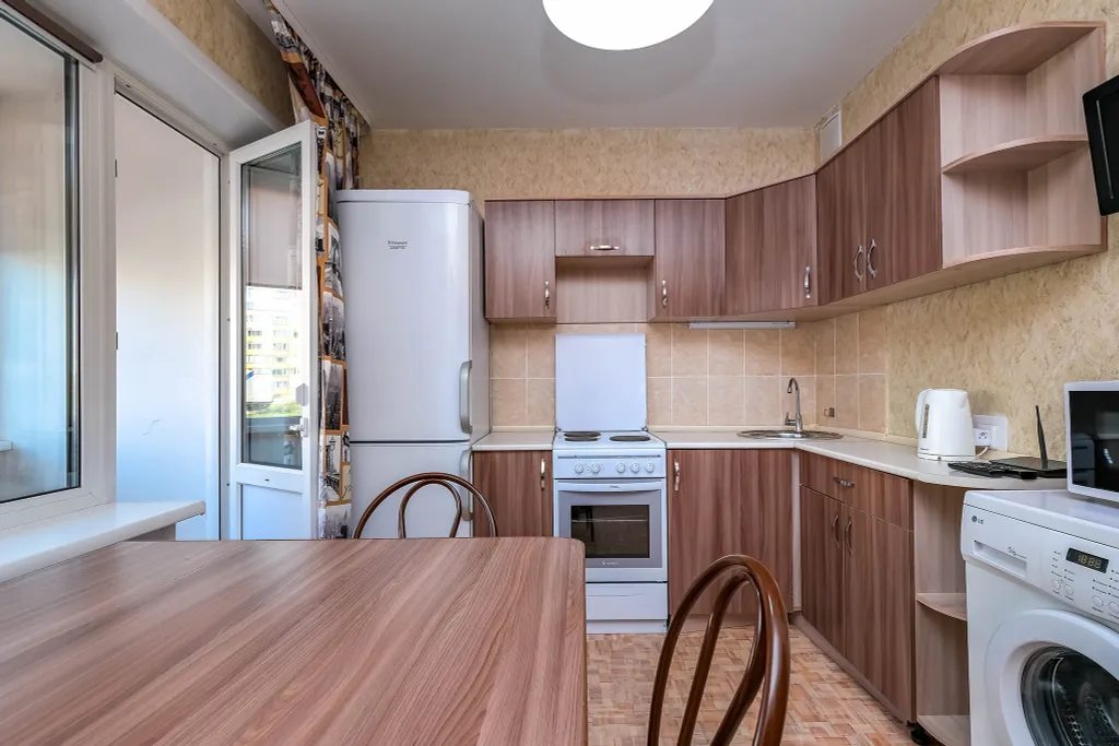 Современная квартира рядом с аэропортом имени Покрышкина