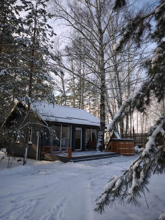 Дом для семейного отдыха и романтических вечеров