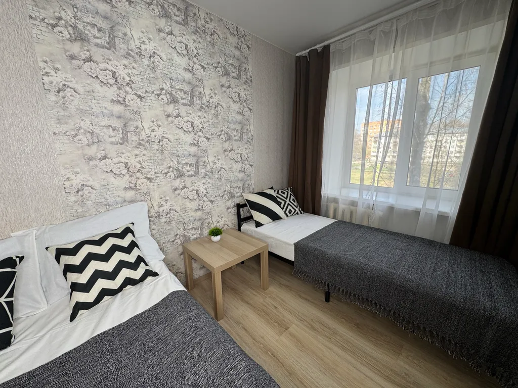 Уютная просторная квартира