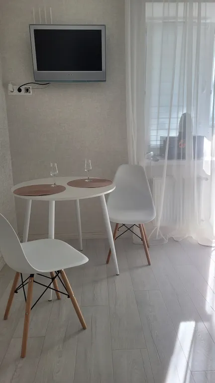 Светлая квартира на Заливе