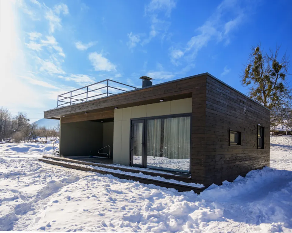 Коттедж 2-комнатный Дом — аренда посуточно в Хамышки