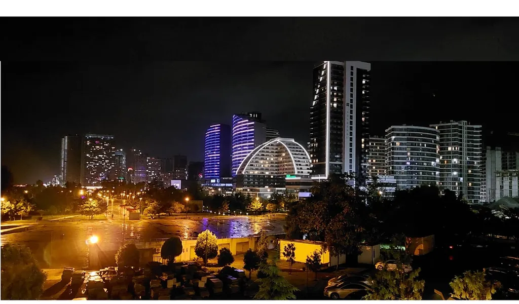 Апартаменты на самом берегу моря в жк Batumi View