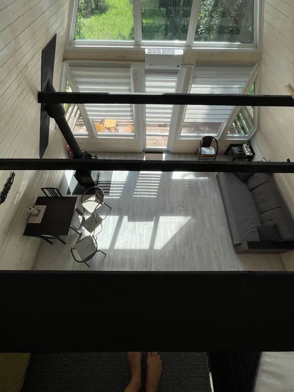 Глэмпинг A-frame Дом-2