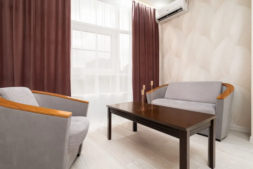 Квартира Квартира Евротрешка с витражным остеклением — Краснодар