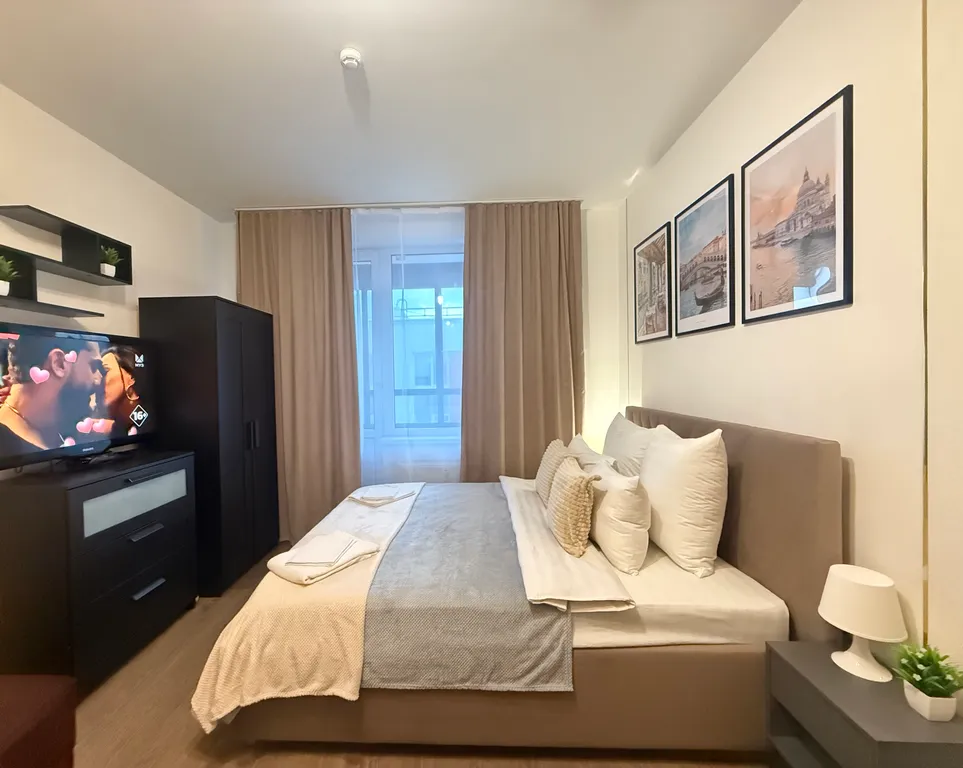 Студия для комфортного семейного отдыха и командированных