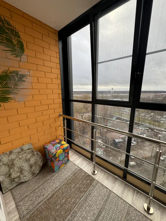 Уютная новая и прекрасная квартира-студия