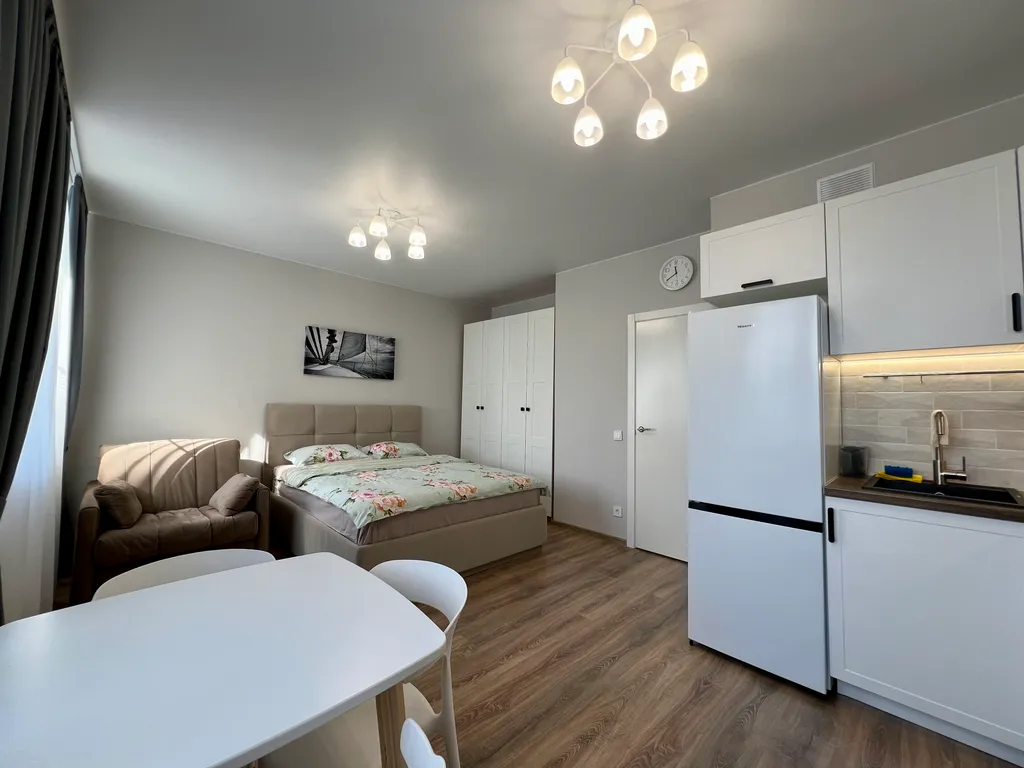 Уютные апартаменты