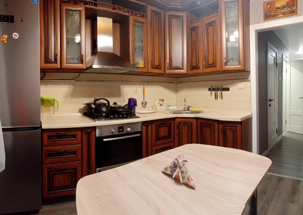 Уютная квартира в спальном районе с кондиционером