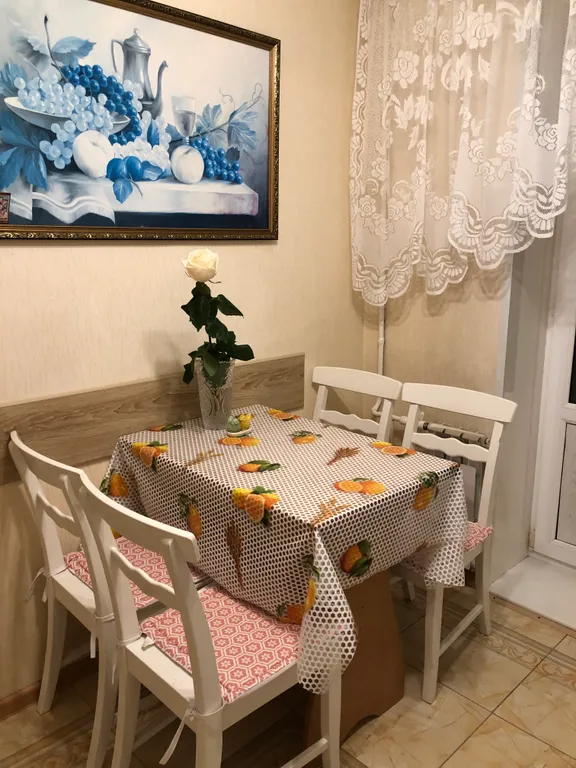 Квартира Уютная квартира с открытой лоджией и видом на море — Анапа