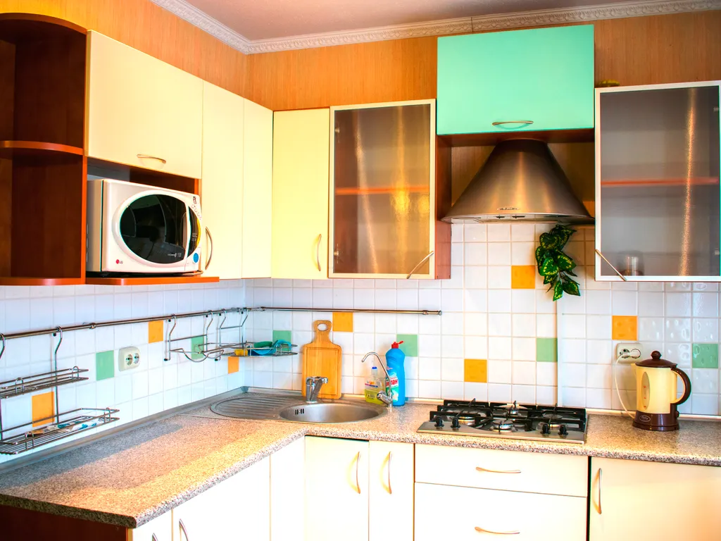 Исторический центр Балкон Wi-Fi KngSize-кровать