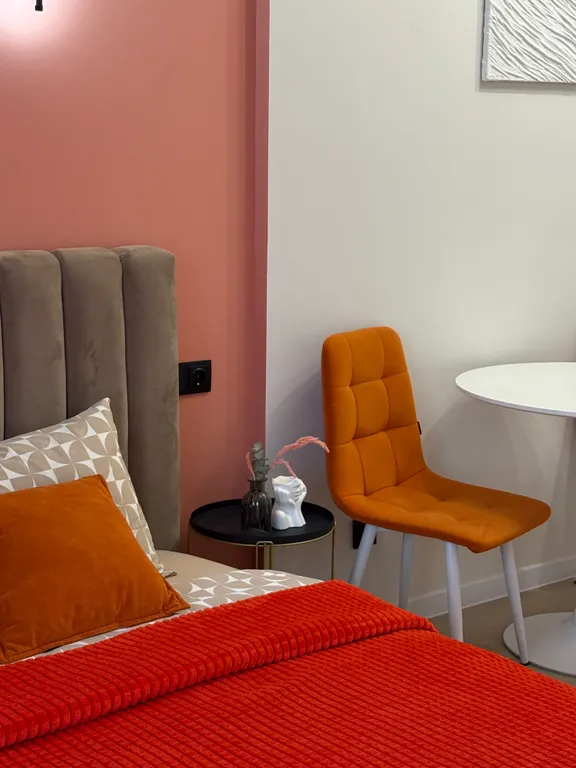 Квартира Квартира Стильная студия в ЖК Метрополис с видом на парк — Красноярск