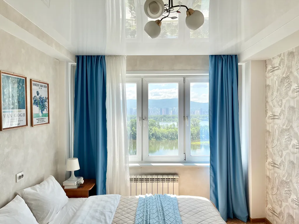 Квартира с видом на Енисей