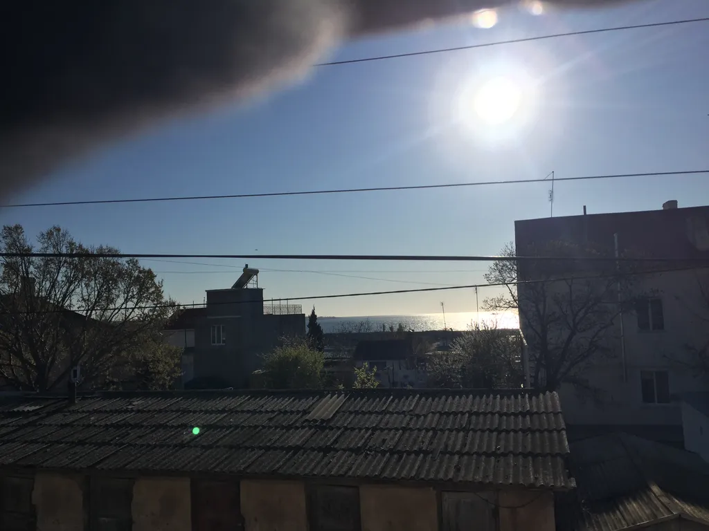 Коттедж Второй этаж дома с отдельным входом с балконом 41м2 ,до моря 4 минуты. — Севастополь