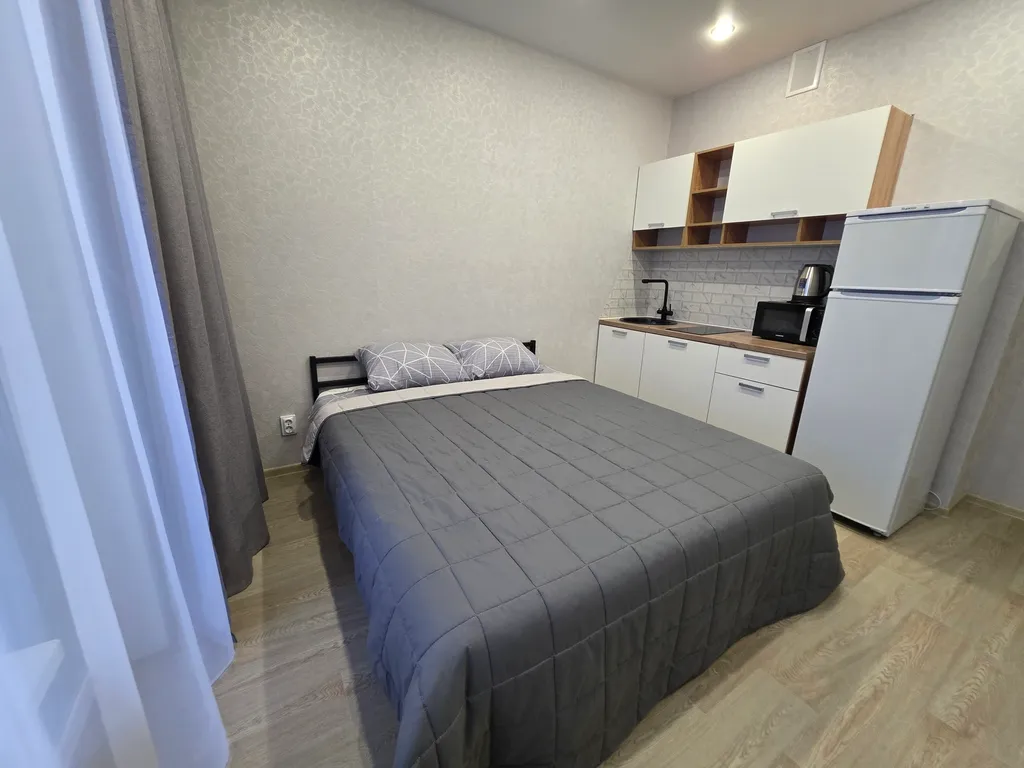 Студия в ЖК Аквилон Ostrov рядом со Звёздoчкой