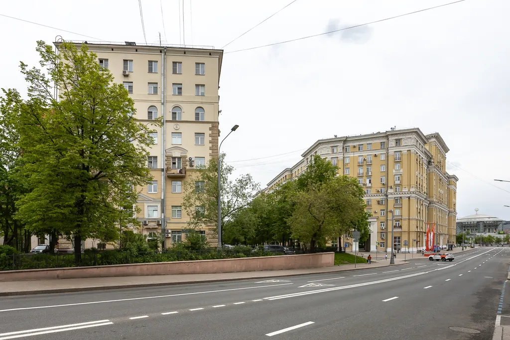 Квартира Квартира Amazing apartment in City Center — Москва