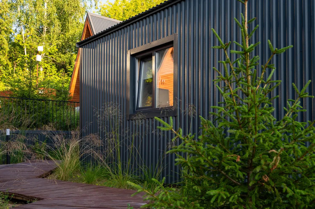 Коттедж Модульный дом для отдыха в городе — Казань