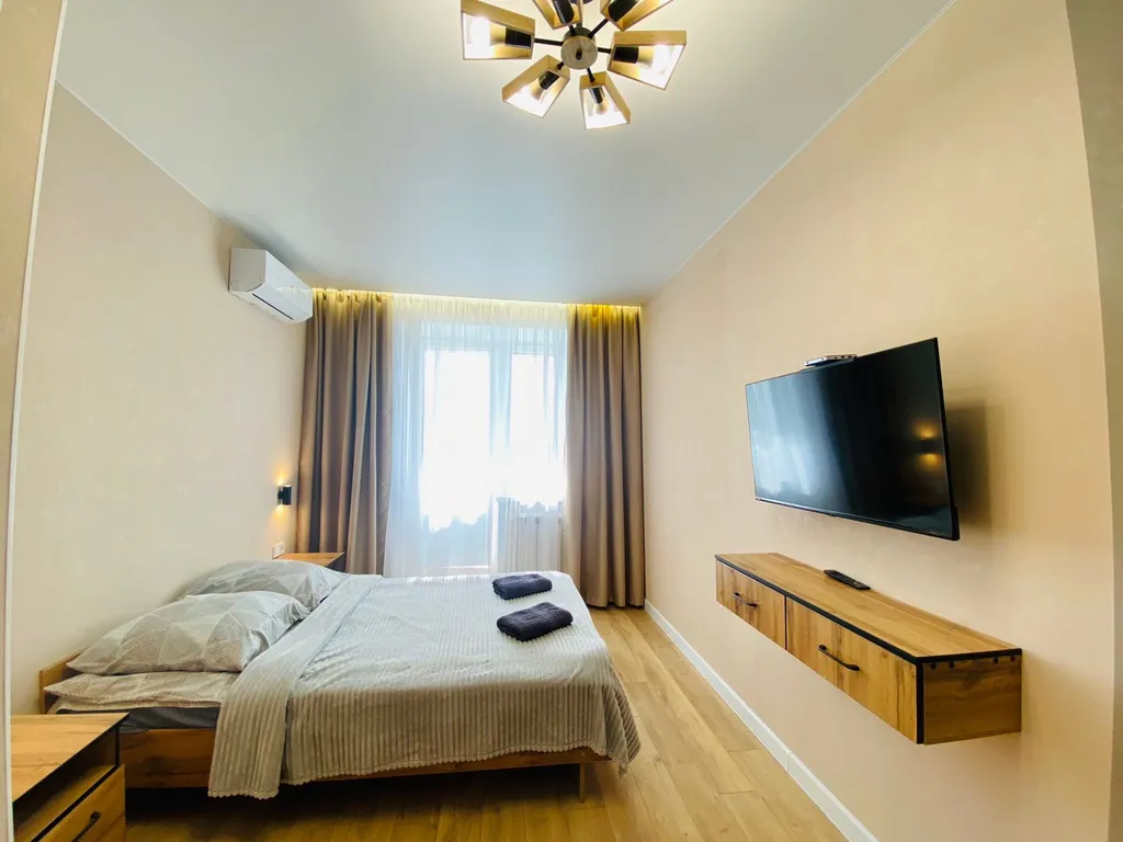 Апартаменты люкс с красивым видом