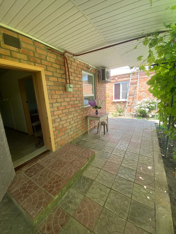 Уютный дом на 1 линии самого чистого пляжа в городе