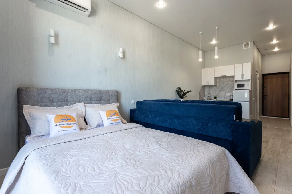 Уютная квартира с балконом