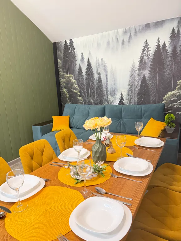 Дом у леса - место для души