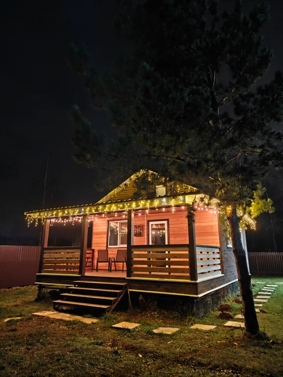 Коттедж Дом с чаном — Павловский Посад