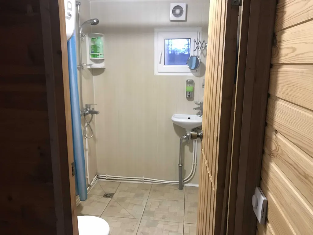 Уютный дом на берегу реки Янисйоки