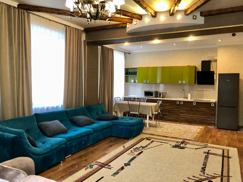 Квартира Апартамент вершина в центре — аренда посуточно в Домбай