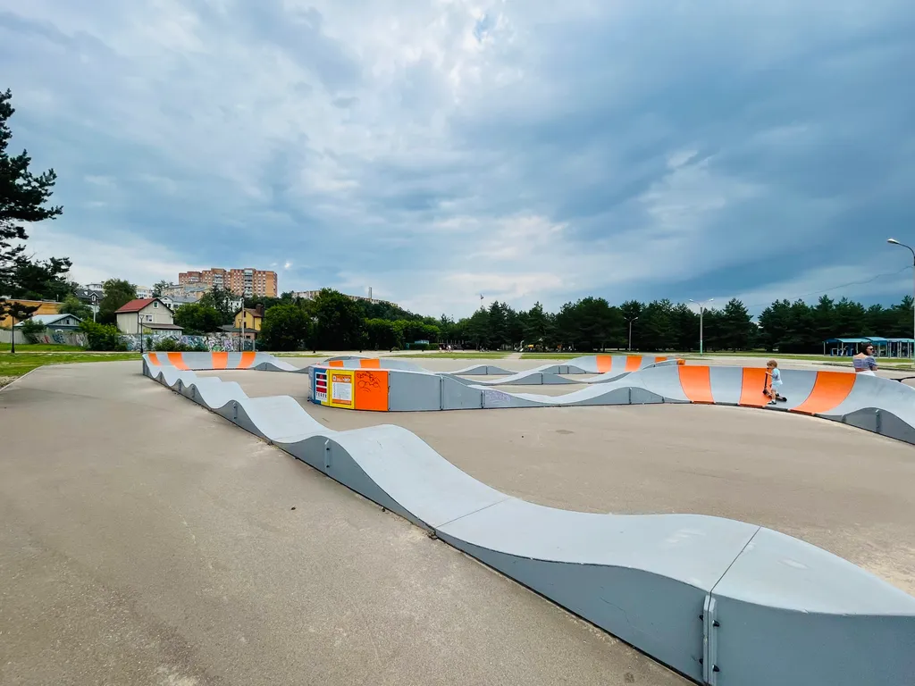 Студия в гостевом доме Сквер Волкова, набережная, центр