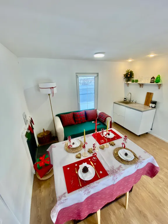 Атмосферный домик под Петербургом