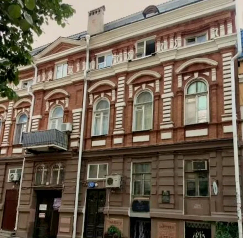 Исторический центр, сердце Ростова-на-Дону, Памятник архитектуры 1890 года